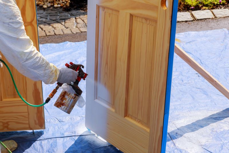 Door Paint Removal