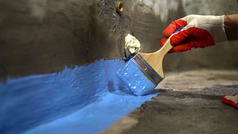 Basement Painting detail