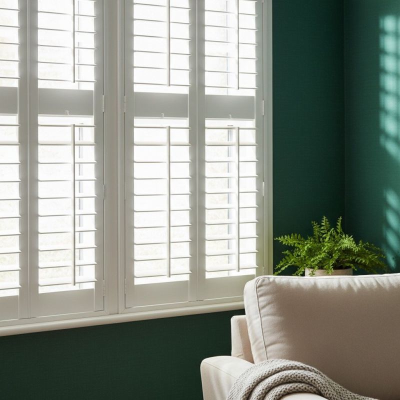 Interior Shutters Painting