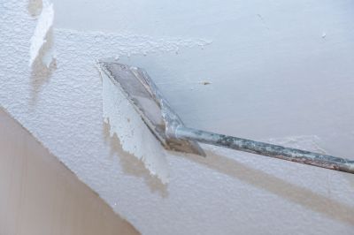 Popcorn Ceiling Painting